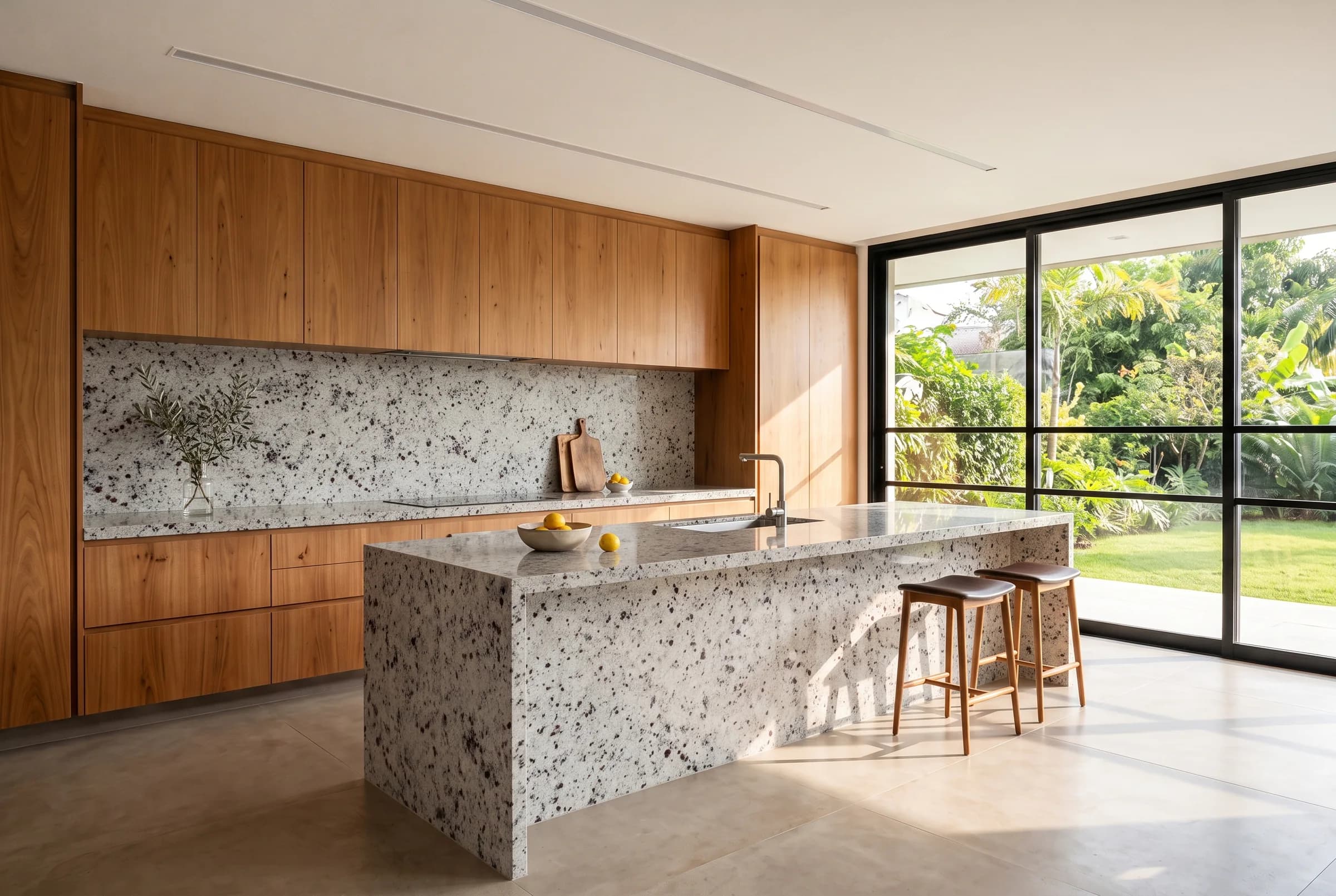 Cozinha com Branco Dallas
